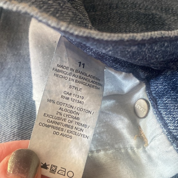 Garage stretch retro high waist shorts - Picture 4 of 7